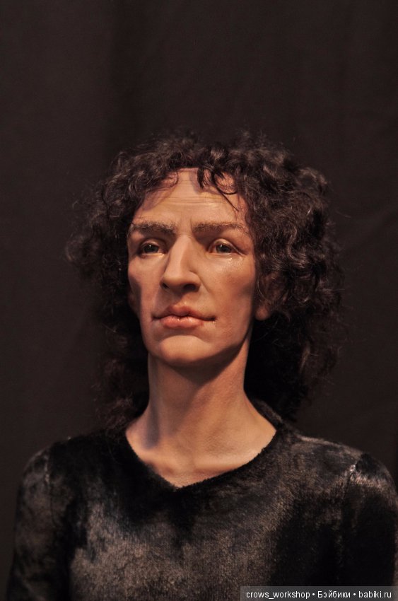 Канатоходец. Авторская кукла (фото 4)