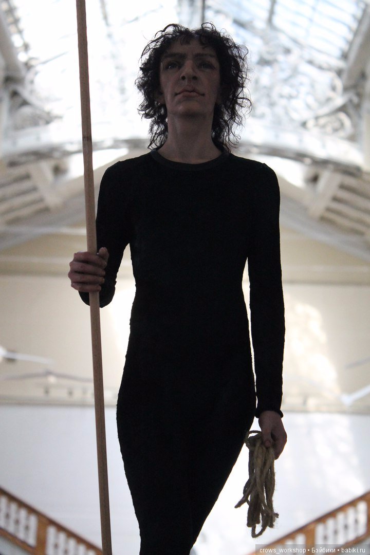 Канатоходец. Авторская кукла (фото 2)