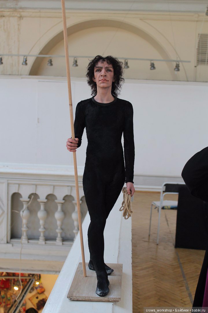 Канатоходец. Авторская кукла