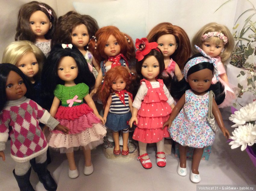 Поля, Оля и Паолокомпания. Мои куколки Паола Рейна