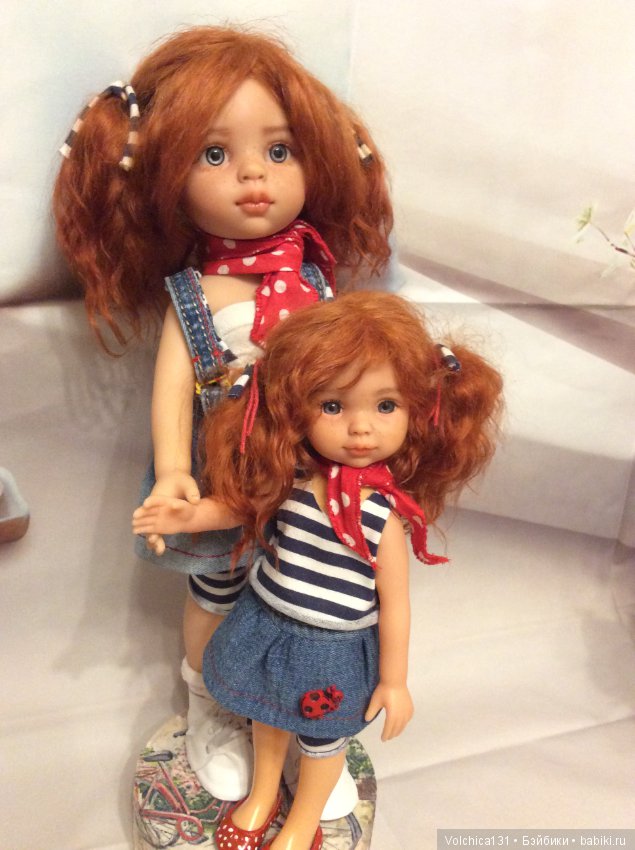 Поля, Оля и Паолокомпания. Мои куколки Паола Рейна (фото 4)