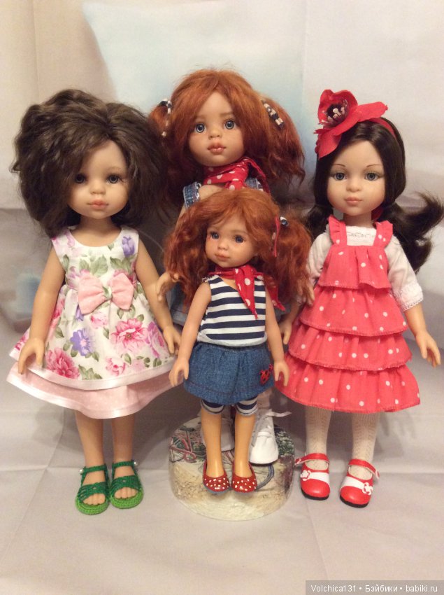 Поля, Оля и Паолокомпания. Мои куколки Паола Рейна (фото 8)