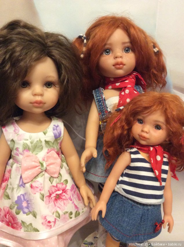 Поля, Оля и Паолокомпания. Мои куколки Паола Рейна (фото 6)