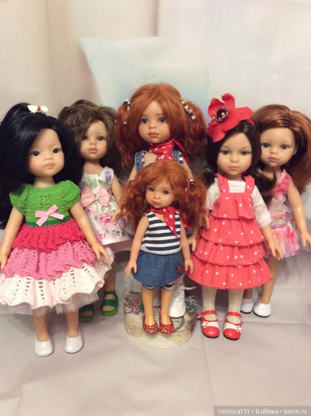 Поля, Оля и Паолокомпания. Мои куколки Паола Рейна (фото 10)
