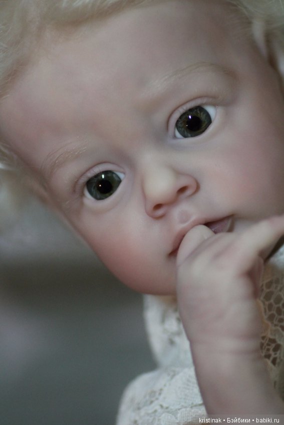 Хлоя - моя блондиночка и любимица