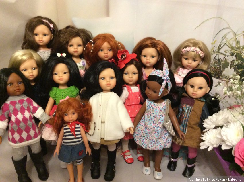 Поля, Оля и Паолокомпания. Мои куколки Паола Рейна