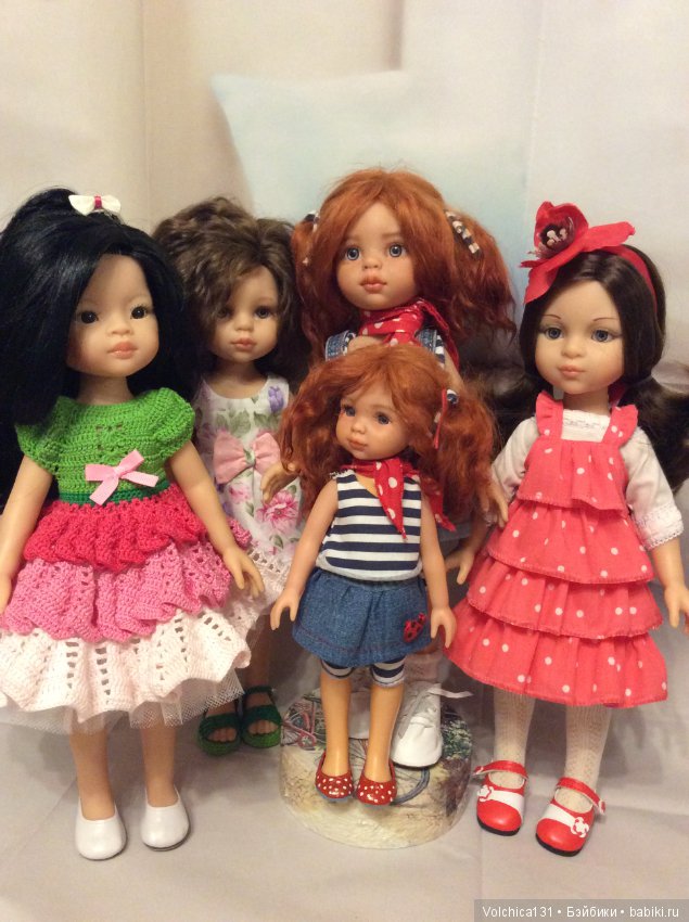 Поля, Оля и Паолокомпания. Мои куколки Паола Рейна (фото 9)