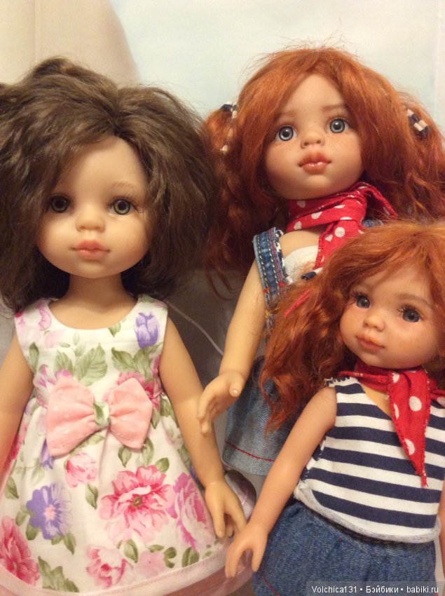 Поля, Оля и Паолокомпания. Мои куколки Паола Рейна (фото 7)