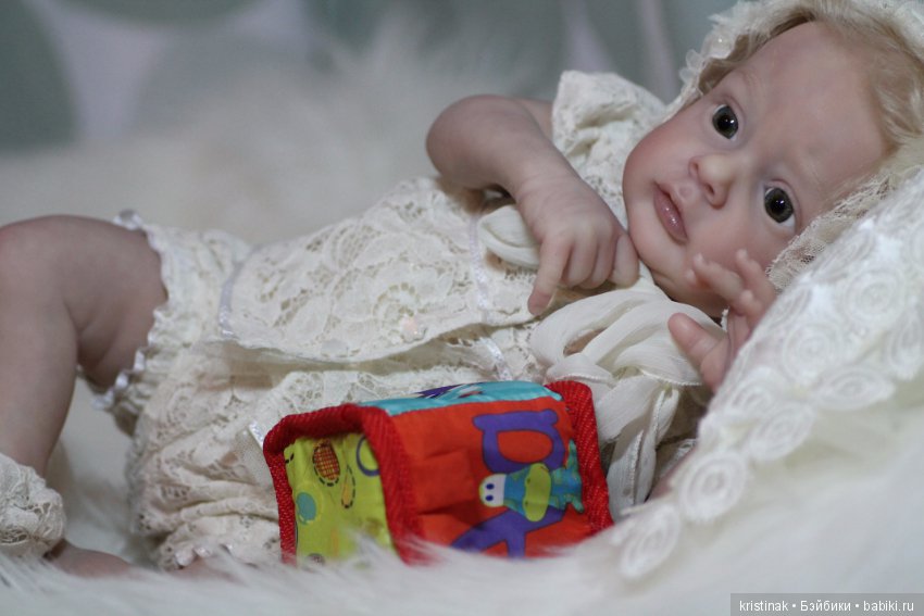 Хлоя - моя блондиночка и любимица