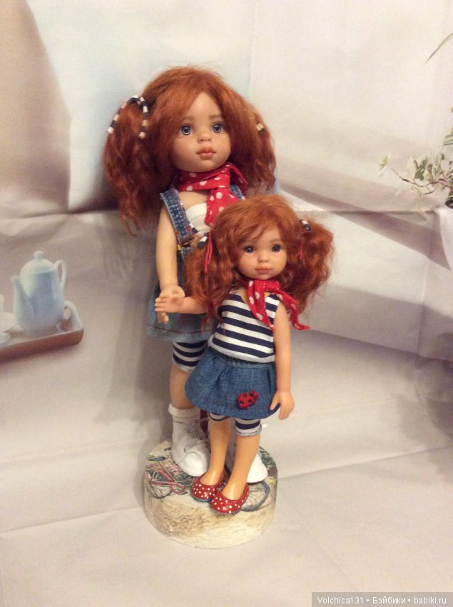 Поля, Оля и Паолокомпания. Мои куколки Паола Рейна (фото 5)