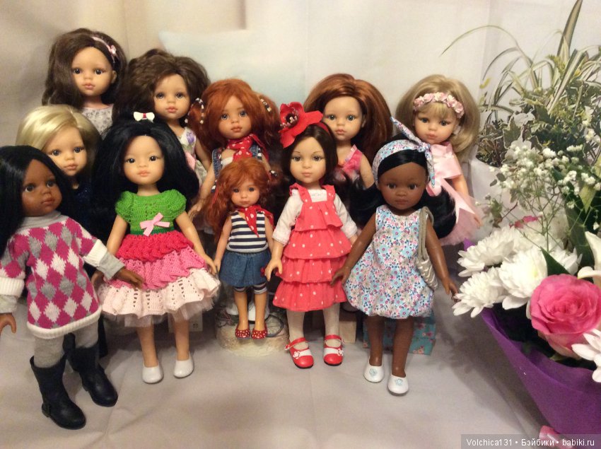 Поля, Оля и Паолокомпания. Мои куколки Паола Рейна