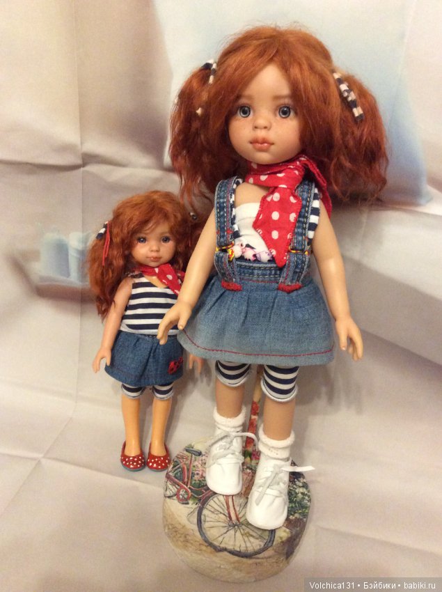 Поля, Оля и Паолокомпания. Мои куколки Паола Рейна (фото 2)