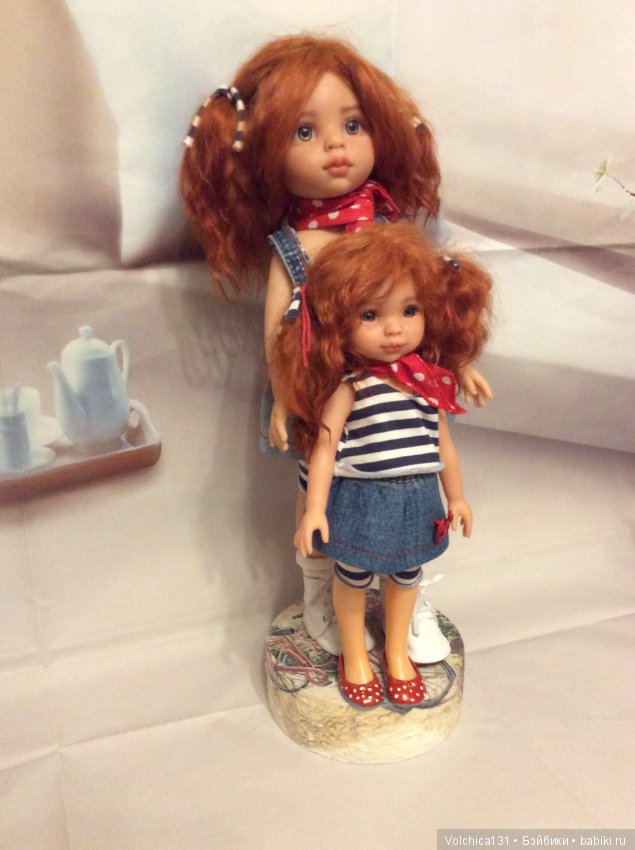 Поля, Оля и Паолокомпания. Мои куколки Паола Рейна