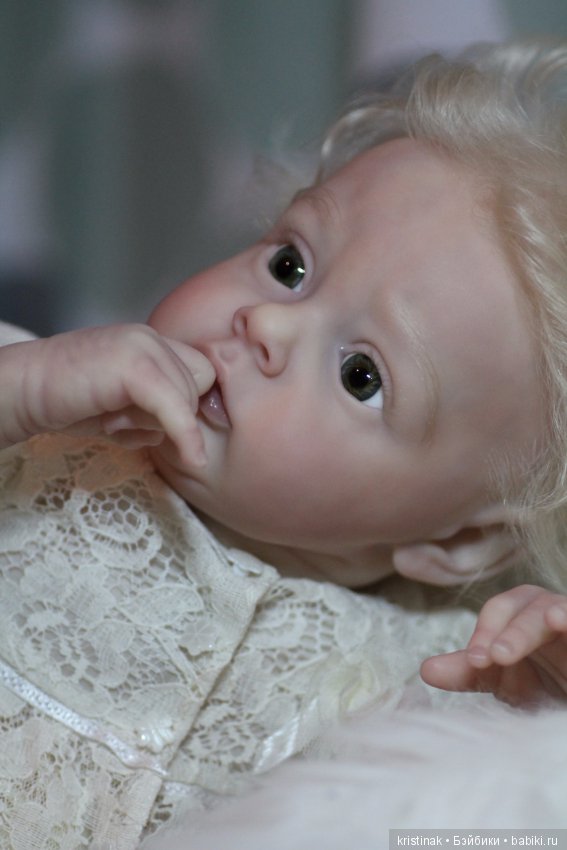 Хлоя - моя блондиночка и любимица