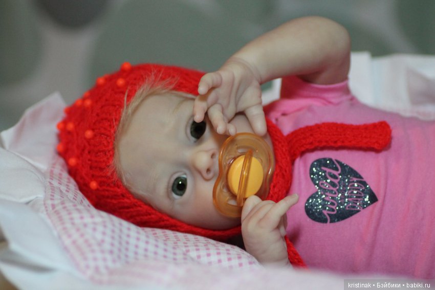 Хлоя - моя блондиночка и любимица