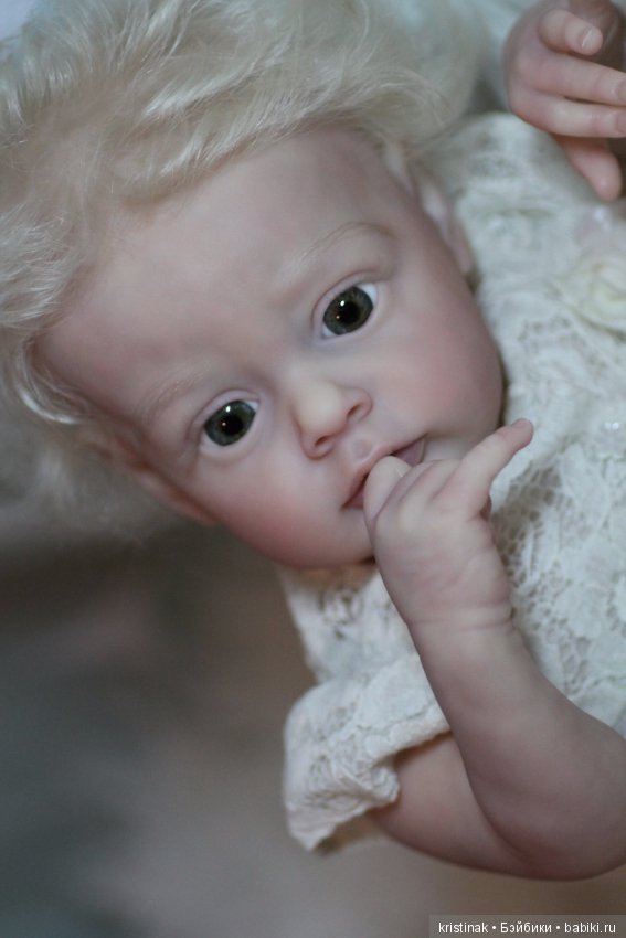 Хлоя - моя блондиночка и любимица