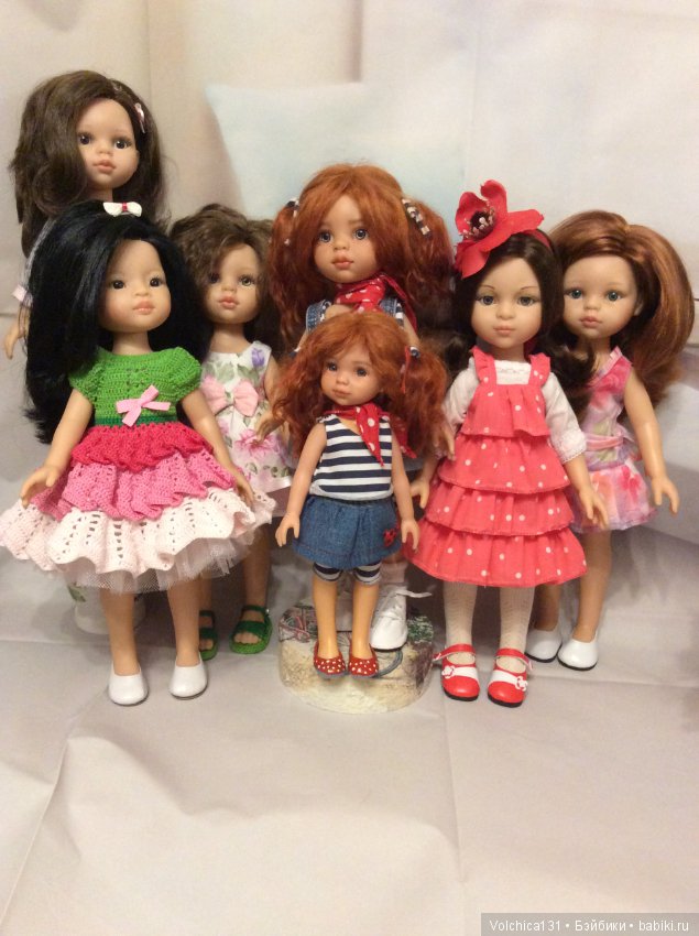 Поля, Оля и Паолокомпания. Мои куколки Паола Рейна