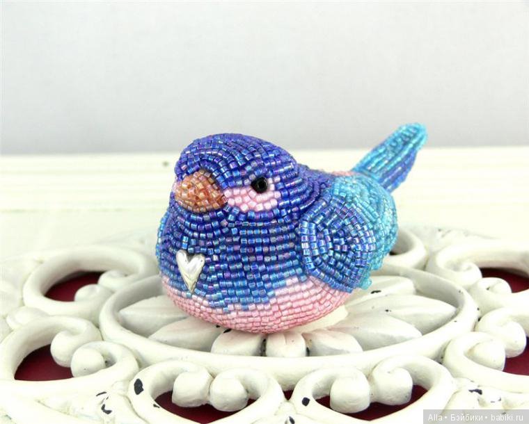 Птицы из бисера Meredith Dada (фото 5)