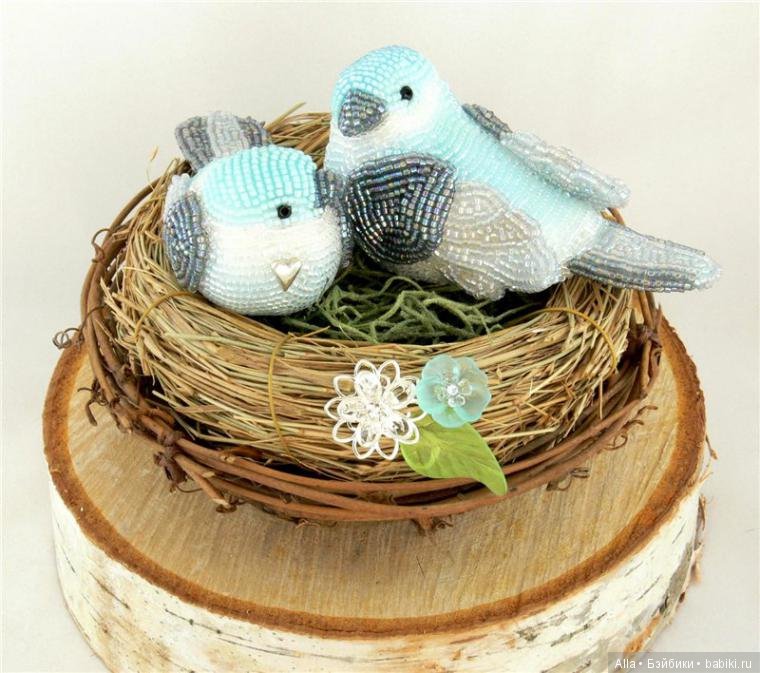 Птицы из бисера Meredith Dada (фото 2)