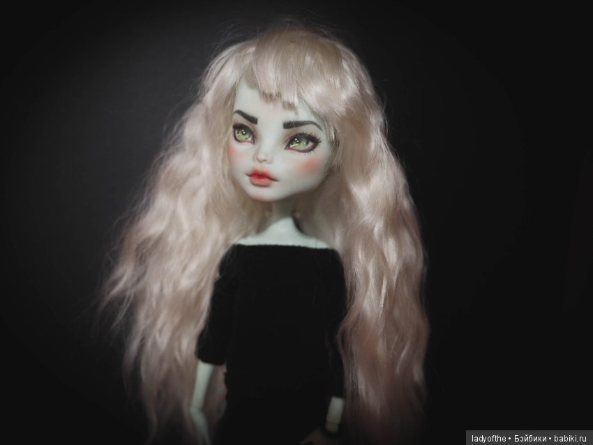 Ооак монстер хай,продолжаю (фото 3)