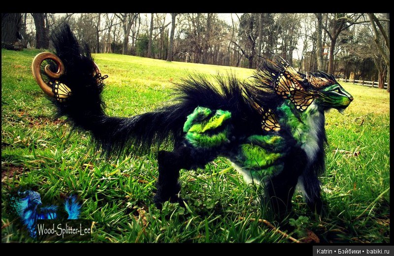 Сказочные существа и не только Lee Cross