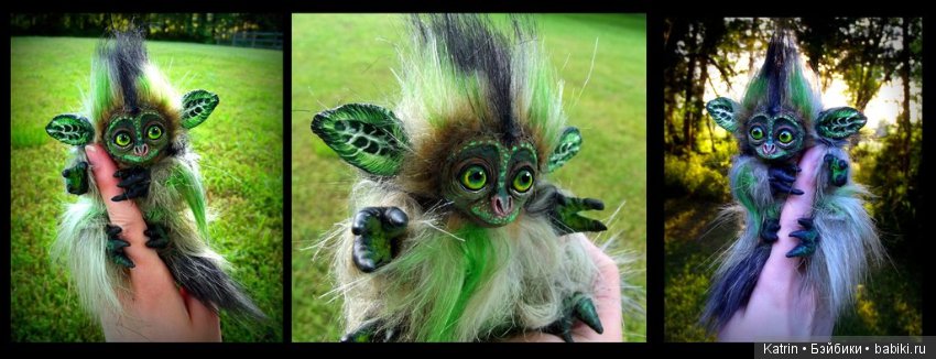 Сказочные существа и не только Lee Cross