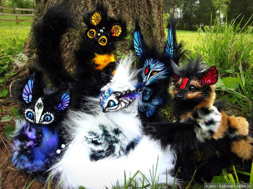 Сказочные существа и не только Lee Cross