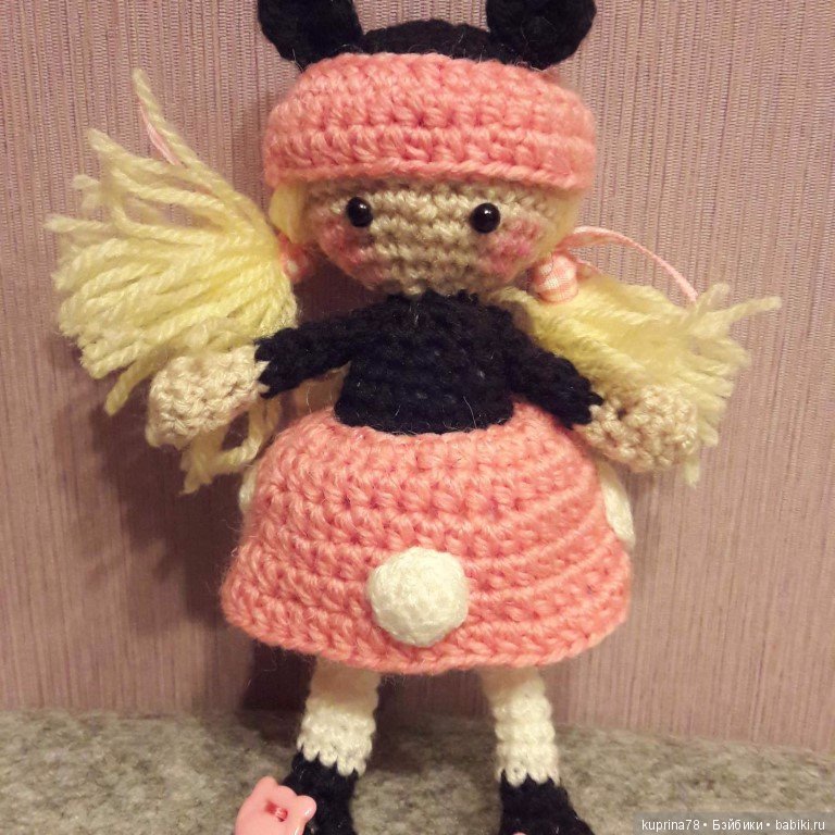 Мой опыт создания вязаных, текстильных кукол и игрушек (фото 2)