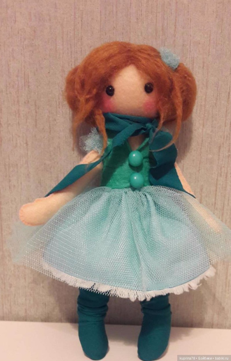 Мой опыт создания вязаных, текстильных кукол и игрушек