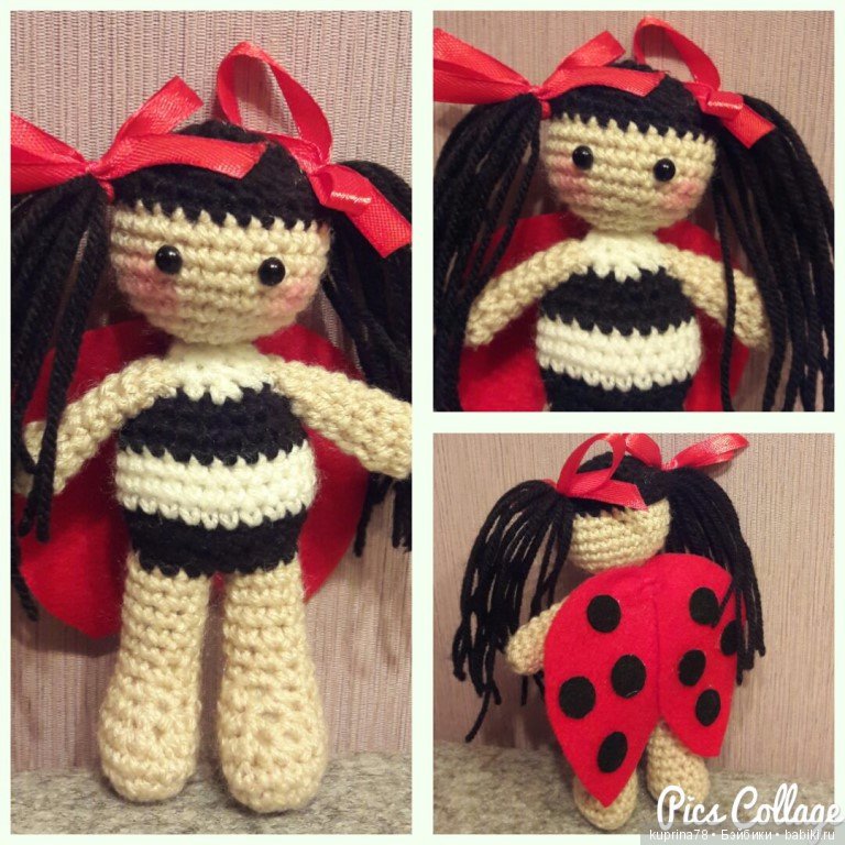 Мой опыт создания вязаных, текстильных кукол и игрушек (фото 4)