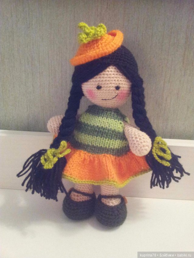 Мой опыт создания вязаных, текстильных кукол и игрушек (фото 8)