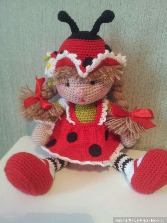 Мой опыт создания вязаных, текстильных кукол и игрушек (фото 9)