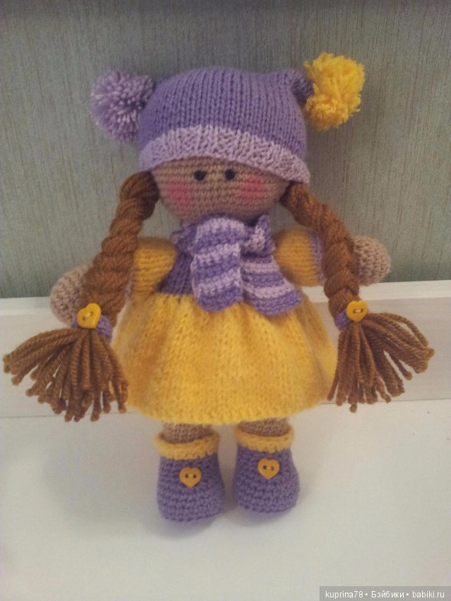 Мой опыт создания вязаных, текстильных кукол и игрушек