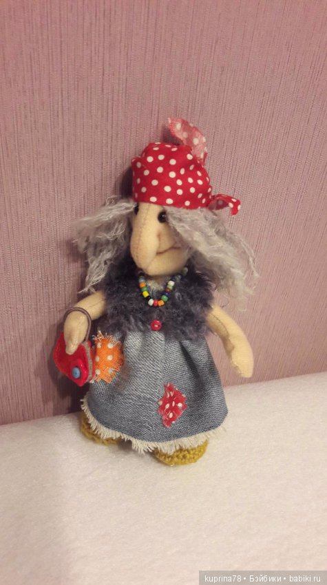 Мой опыт создания вязаных, текстильных кукол и игрушек (фото 7)