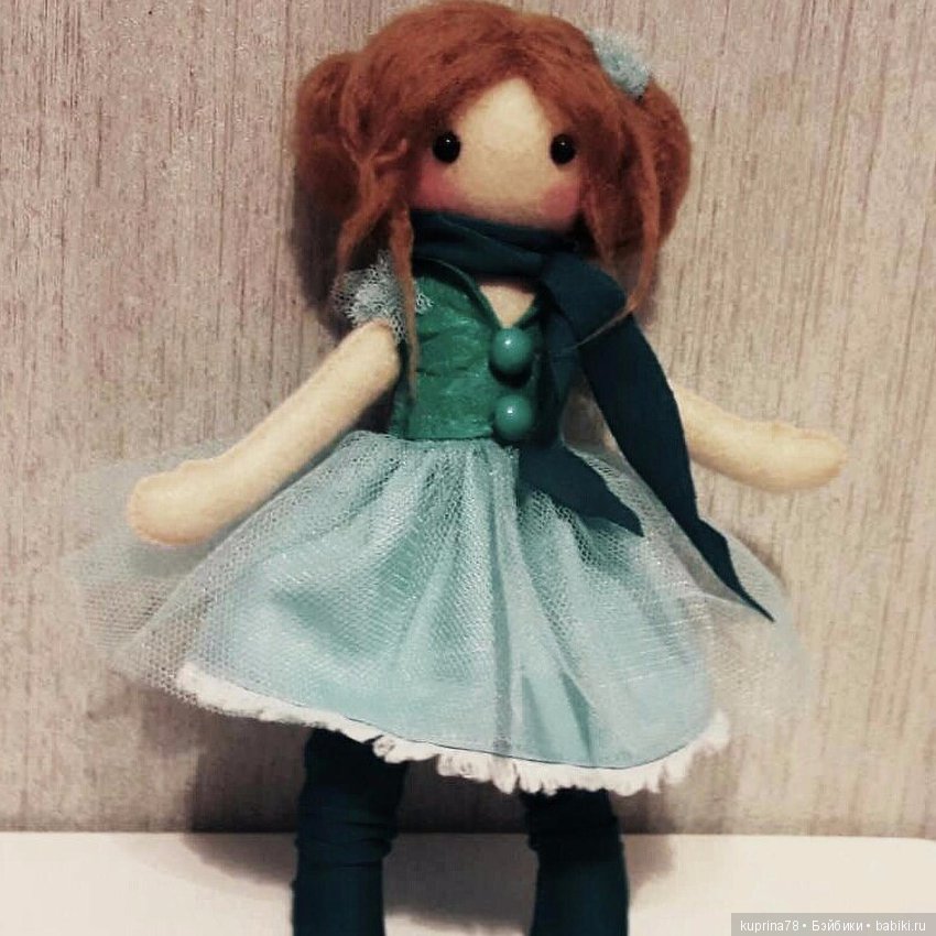 Мой опыт создания вязаных, текстильных кукол и игрушек (фото 10)