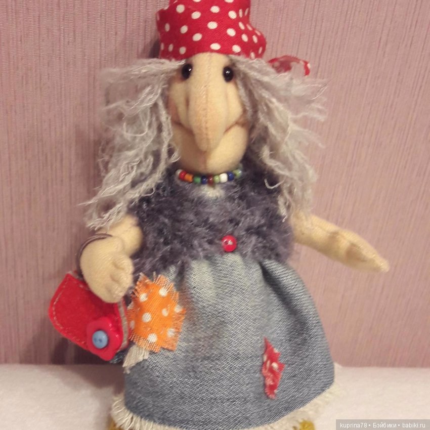 Мой опыт создания вязаных, текстильных кукол и игрушек (фото 6)