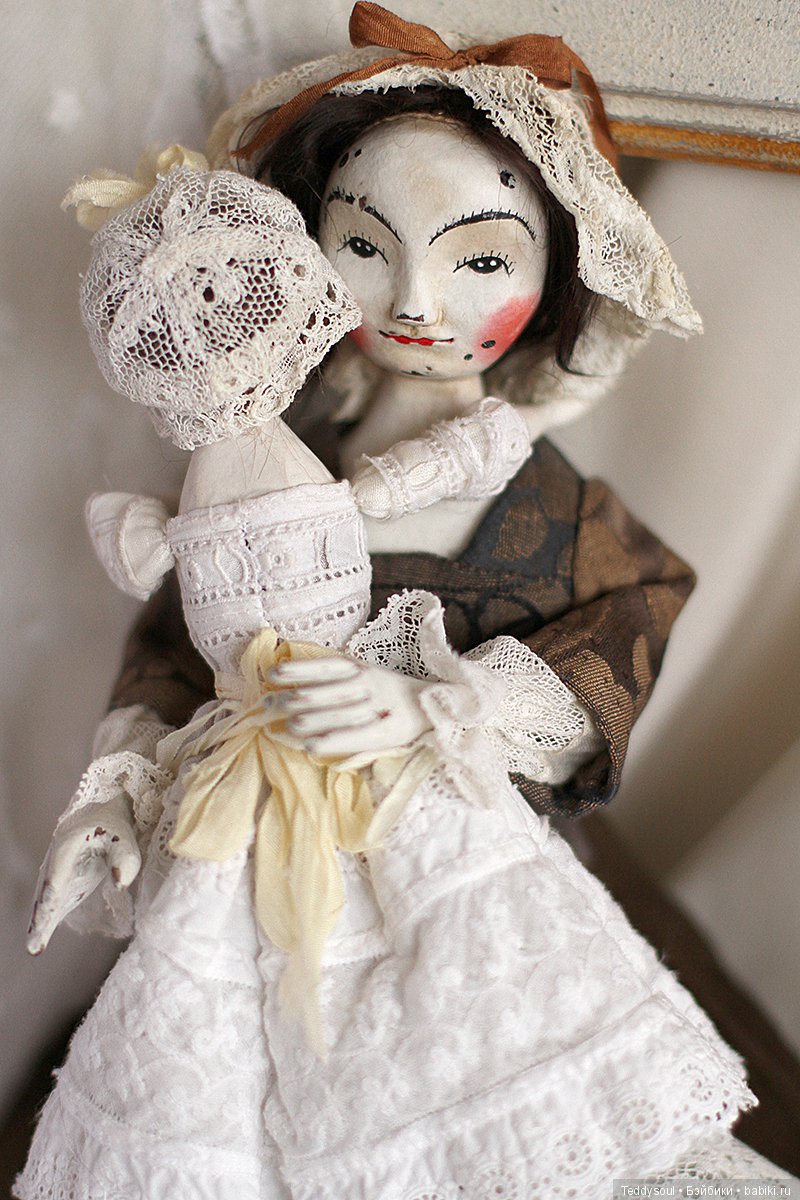 Деревянная кукла-красавица по мотивам кукол Мастера Хиггса (фото 3)