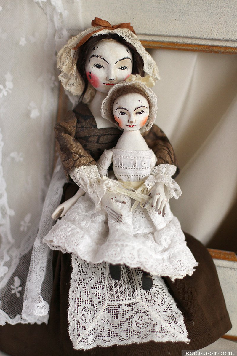 Деревянная кукла-красавица по мотивам кукол Мастера Хиггса (фото 2)