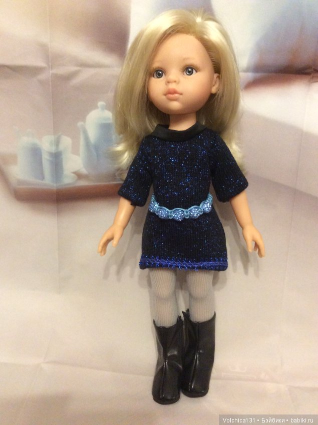 Вот что получилось - дочка приходила