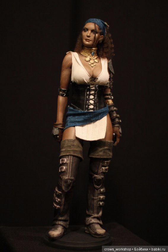 Авторская кукла Изабела. Dragon Age
