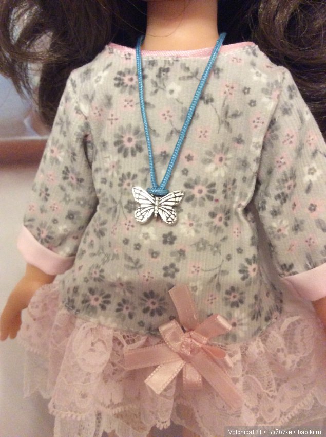 Вот что получилось - дочка приходила