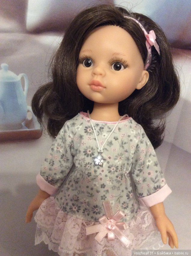 Вот что получилось - дочка приходила