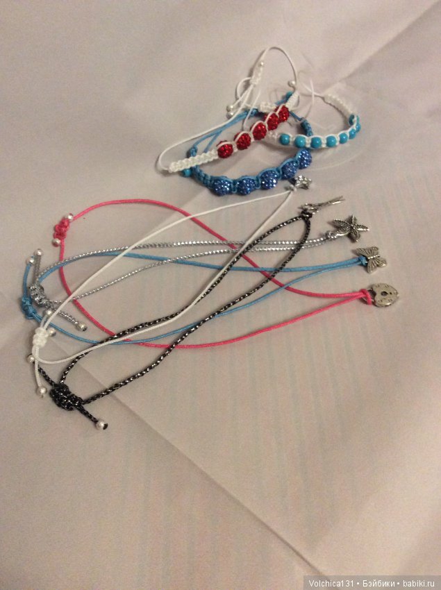 Вот что получилось - дочка приходила