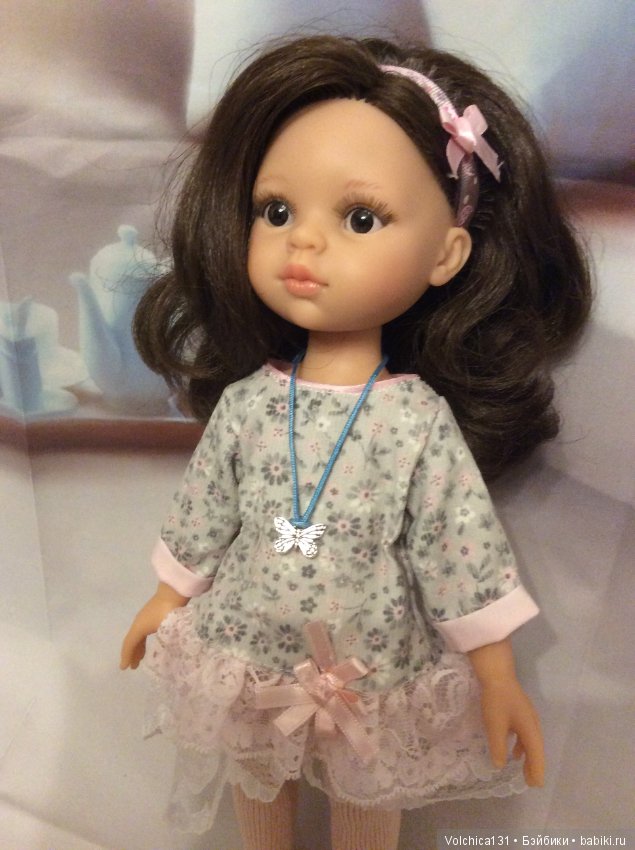 Вот что получилось - дочка приходила