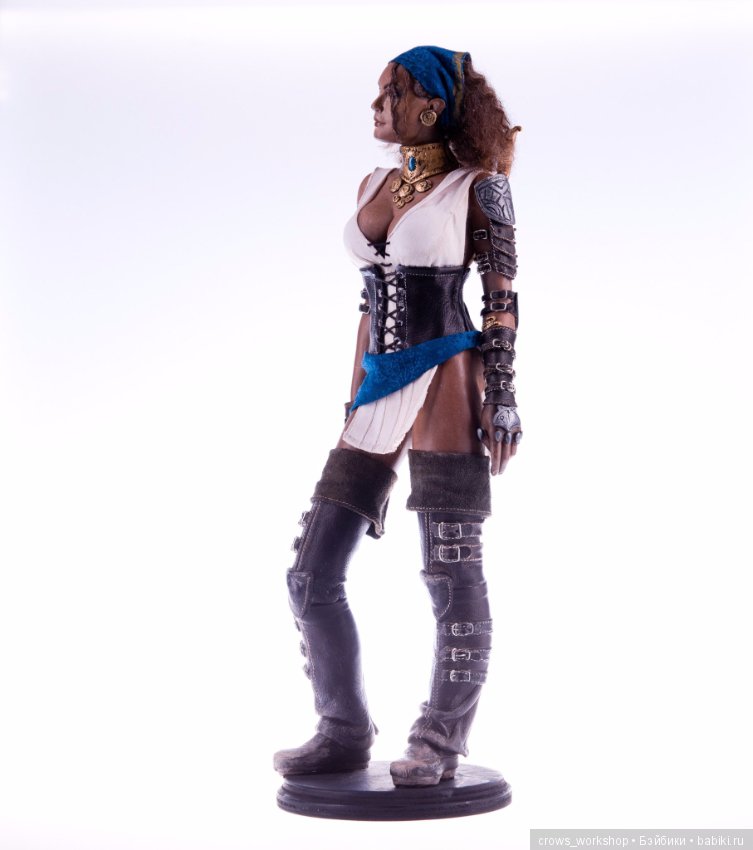 Авторская кукла Изабела. Dragon Age (фото 4)