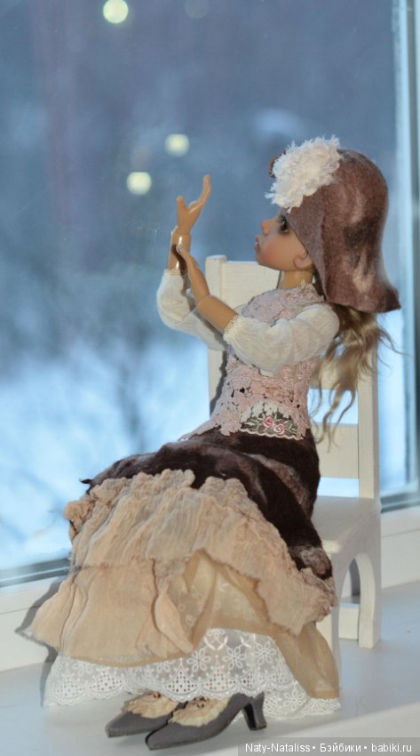 Надис вернулась — Куклы Kaye Wiggs (Кайе Виггс): авторские BJD (БЖД) (фото 6)