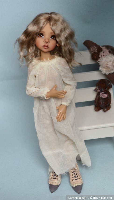 Надис вернулась — Куклы Kaye Wiggs (Кайе Виггс): авторские BJD (БЖД) (фото 3)