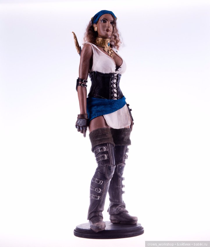 Авторская кукла Изабела. Dragon Age (фото 3)