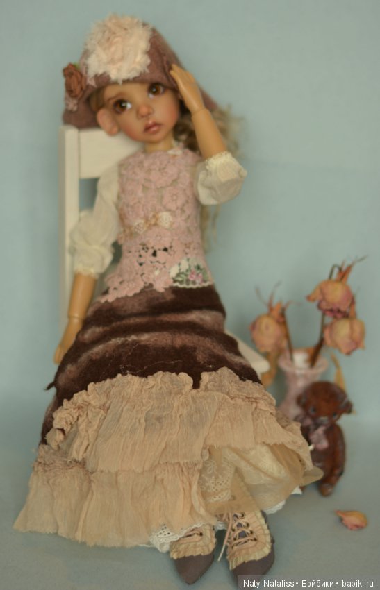 Надис вернулась — Куклы Kaye Wiggs (Кайе Виггс): авторские BJD (БЖД) (фото 8)