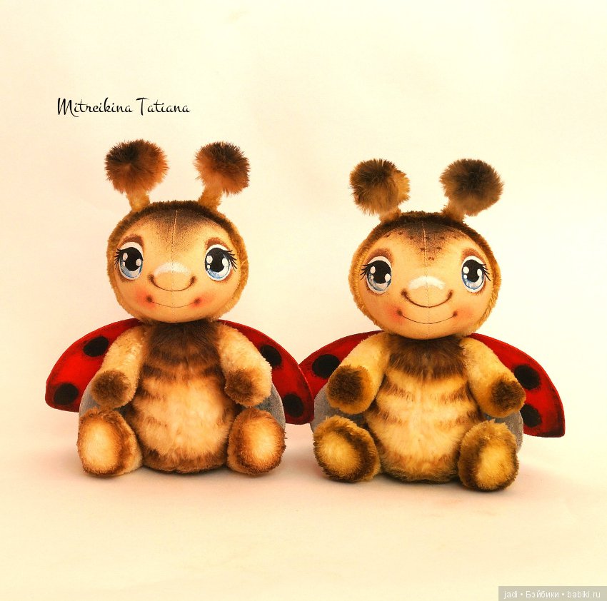 Текстильные игрушки Татьяны Митрейкиной (фото 6)